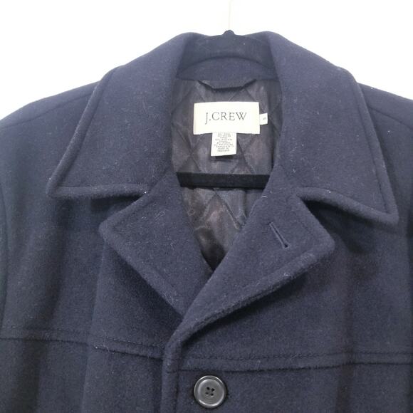 J. Crew Wool Blend Men Coat - Picture 7 of 9